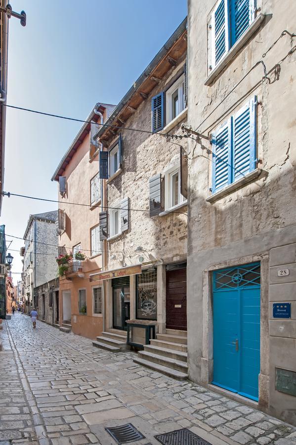 La Svalba Rooms & Studios Rovinj Exterior foto