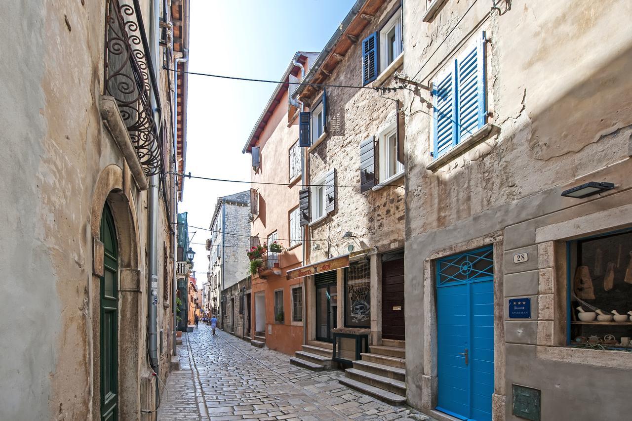 La Svalba Rooms & Studios Rovinj Exterior foto