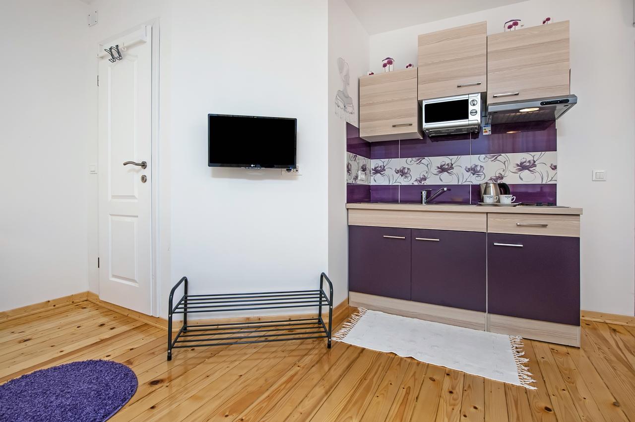 La Svalba Rooms & Studios Rovinj Exterior foto