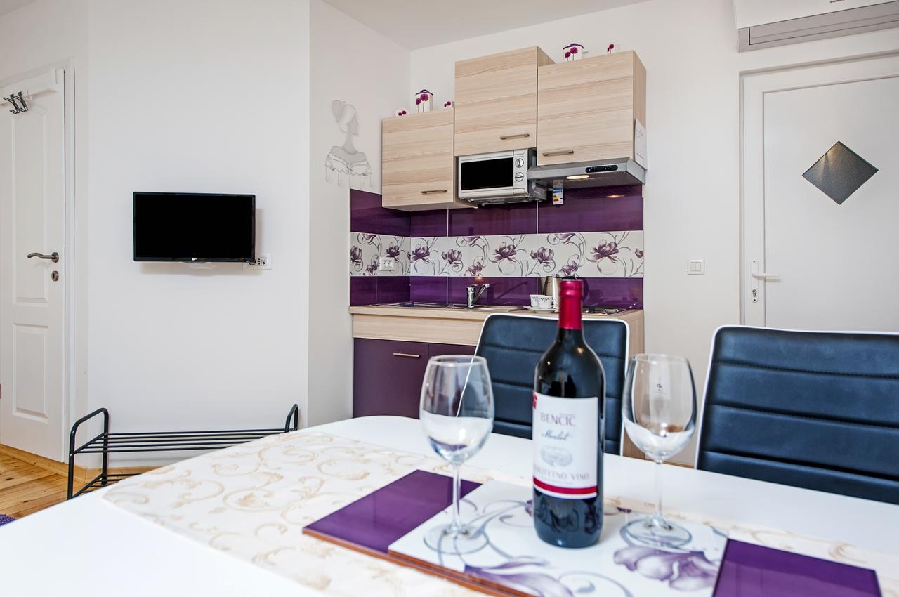 La Svalba Rooms & Studios Rovinj Exterior foto
