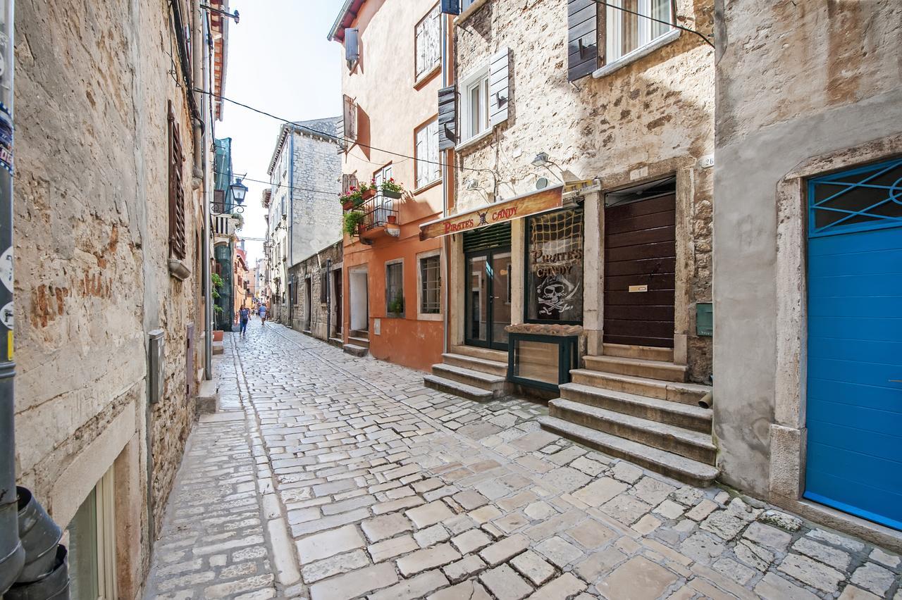 La Svalba Rooms & Studios Rovinj Exterior foto