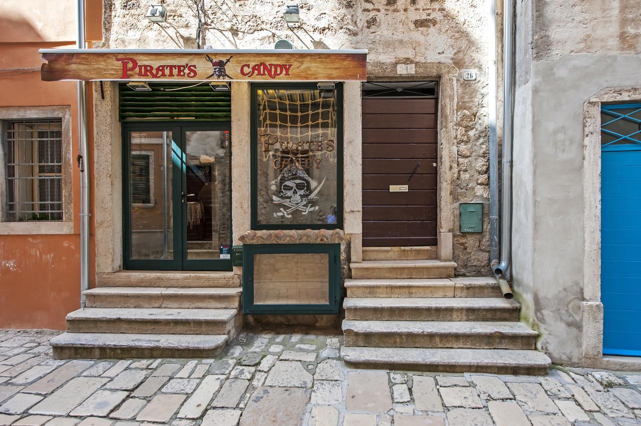 La Svalba Rooms & Studios Rovinj Exterior foto
