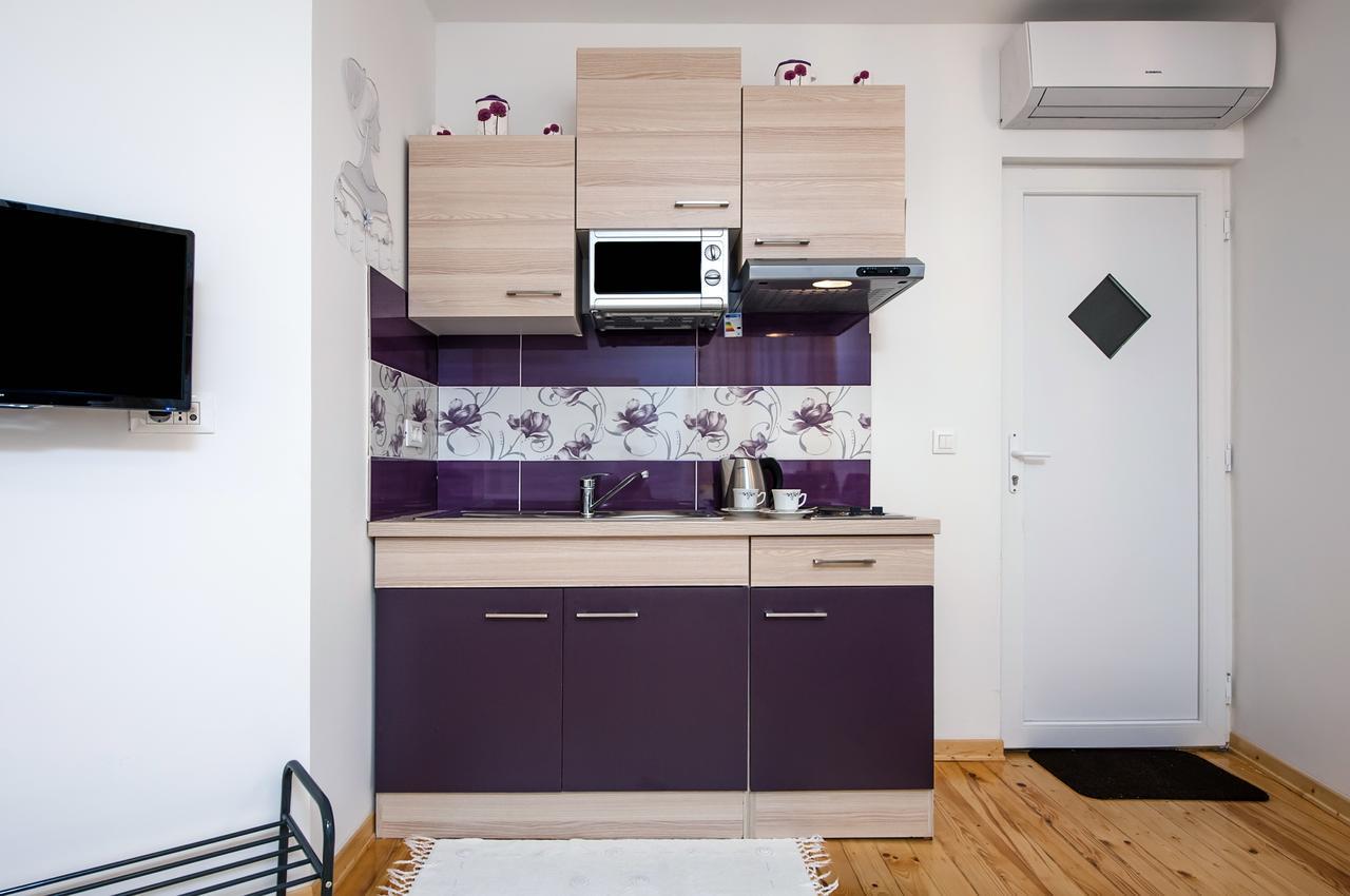 La Svalba Rooms & Studios Rovinj Exterior foto